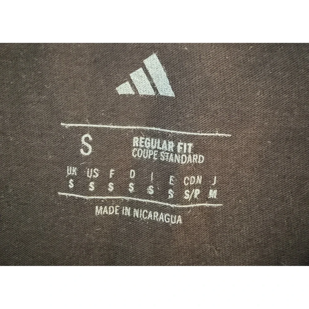 Adidas Indiana Hoosiers Nation Football Helmet Graphic T-Shirt Black Mens‎ Small